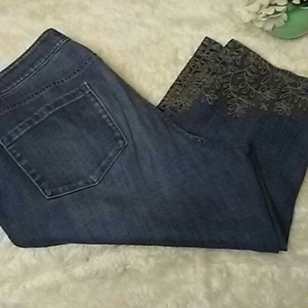 Coldwater creek plus size capris